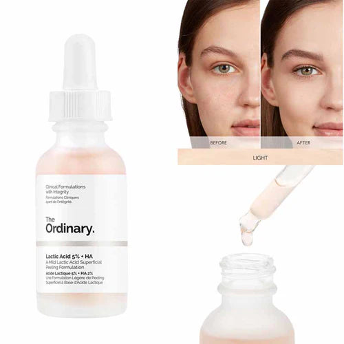 RENOVADOR PIEL THE ORDINARY ACIDO LACTICO 5%