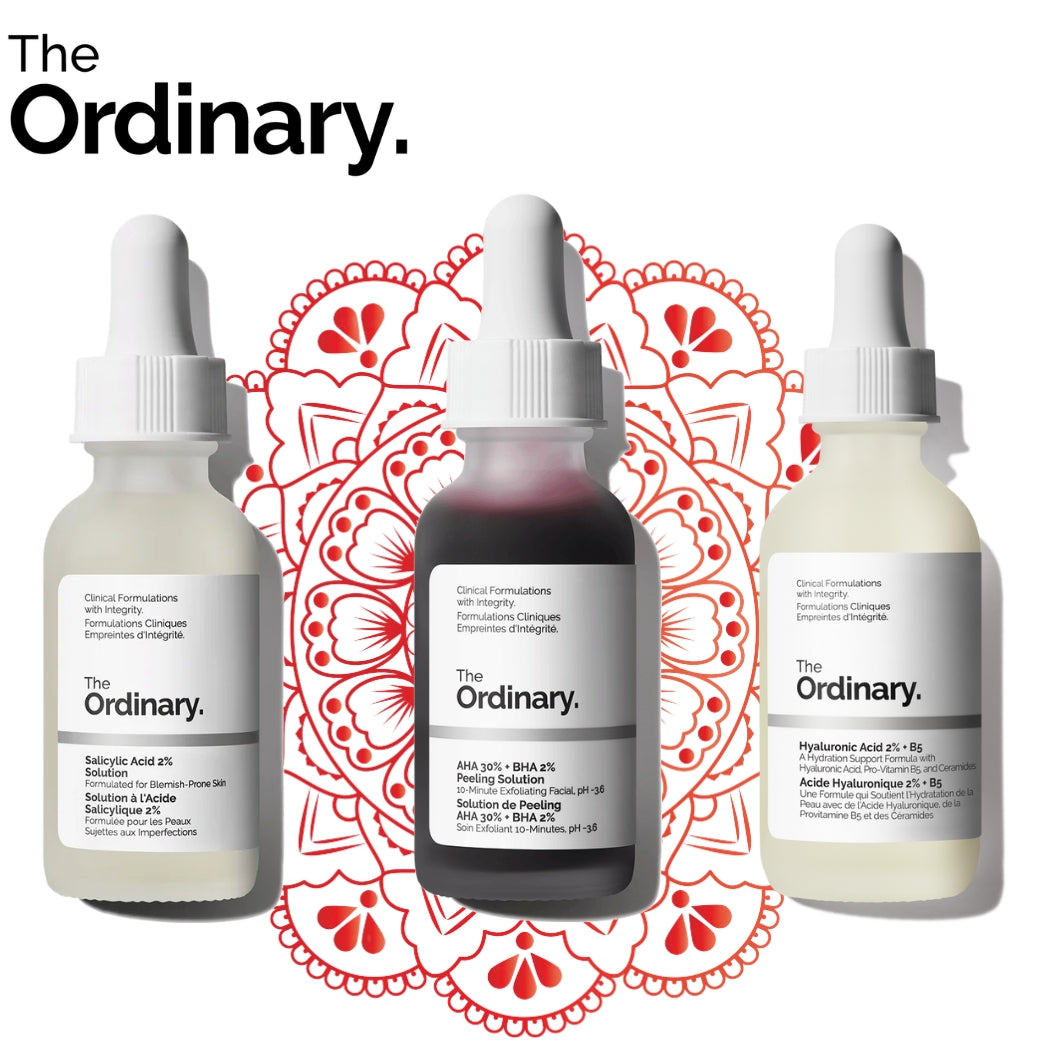 ACIDO SALICILICO + PEELING SOLUTION + ACIDO HIALURONICO