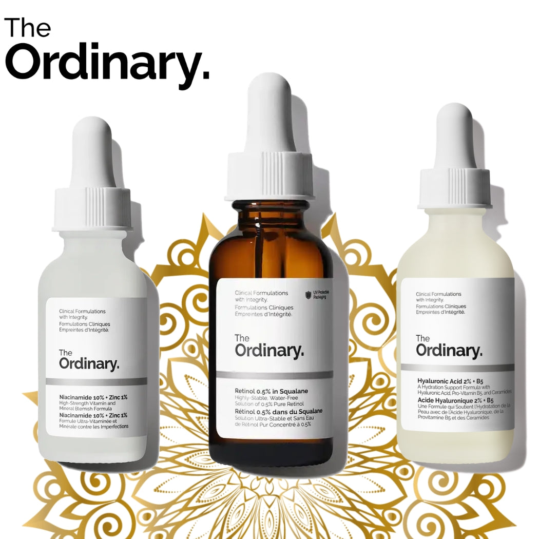 NIACINAMIDA + RETINOL + ACIDO HIALURONICO