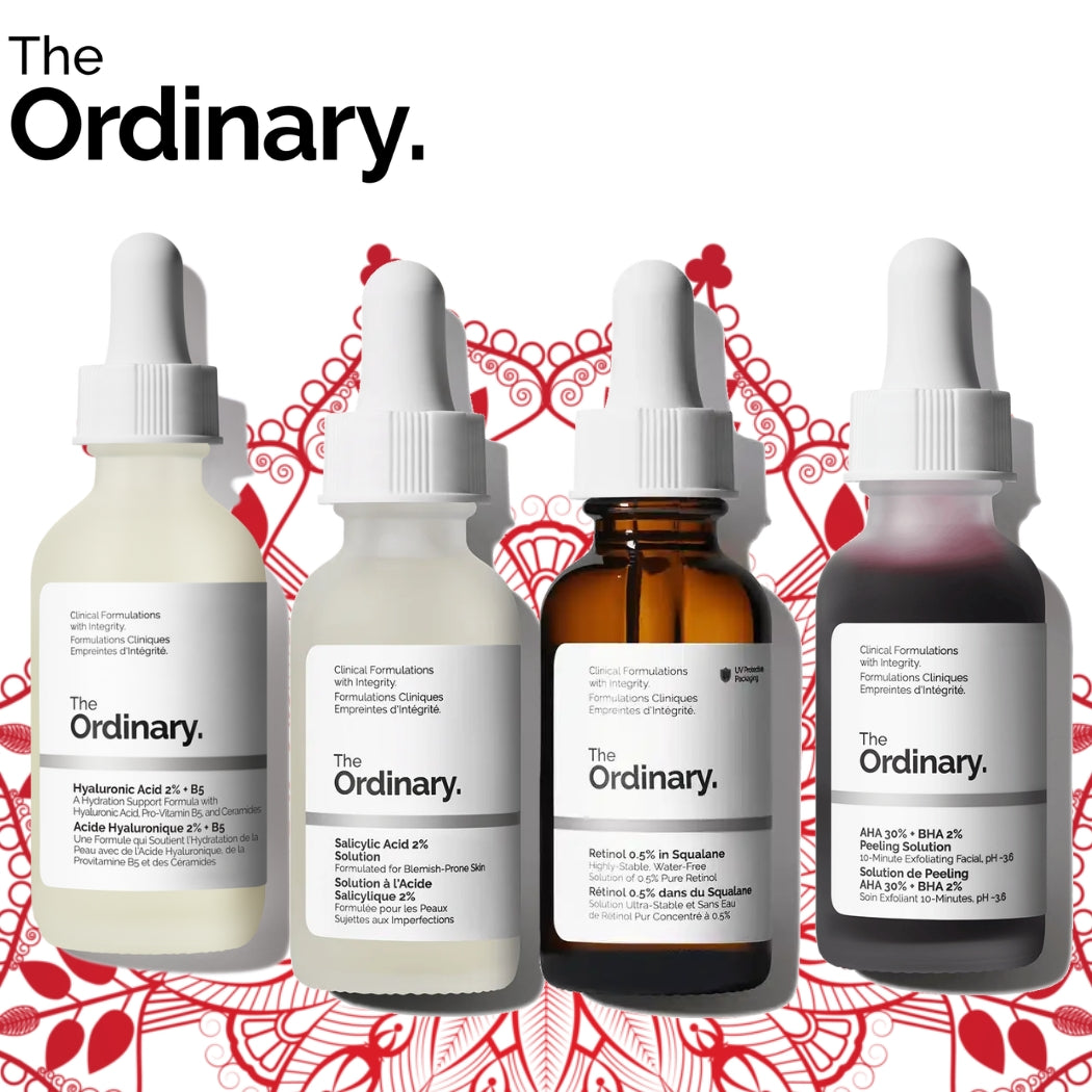 ACIDO HIALURONICO + ACIDO SALICILICO + RETINOL + PEELING SOLUTION