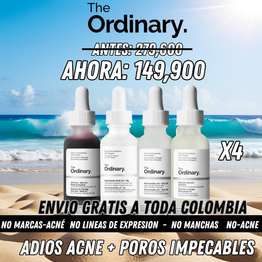 ARMA TU COMBO IDEAL THE ORDINARY