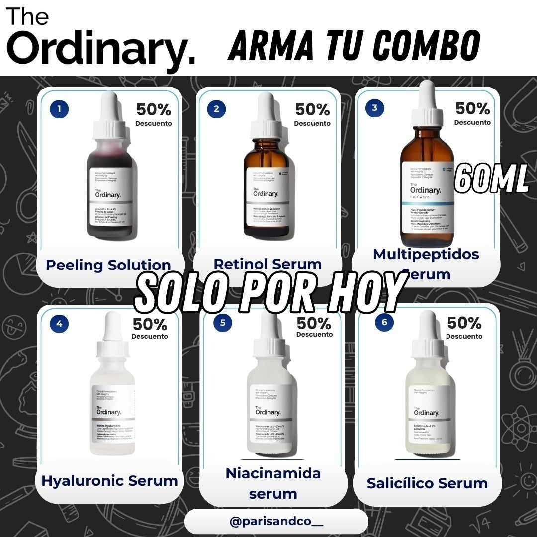 SI NO ENCUENTRAS TU COMBO, AQUI LO PUEDES ARMAR A TU GUSTO